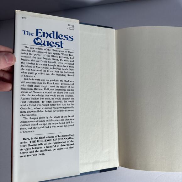 The Talismans of Shannara by Terry Brooks (1993, First Ed. HC) - Picture 7 of 10